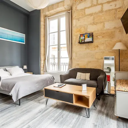 Le Balcon De Gabriel Place De La Bourse 公寓 波尔多