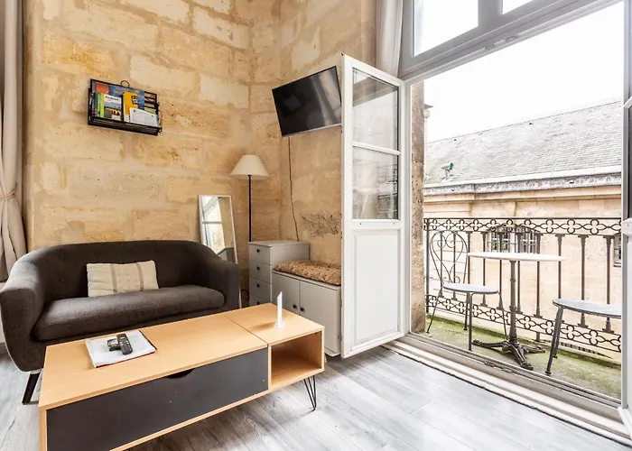 Le Balcon De Gabriel Place De La Bourse Apartman Bordeaux