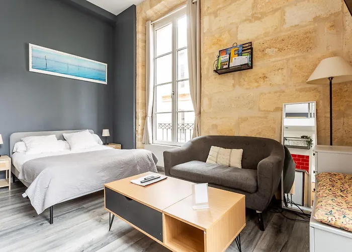 Le Balcon De Gabriel Place De La Bourse Appartement *