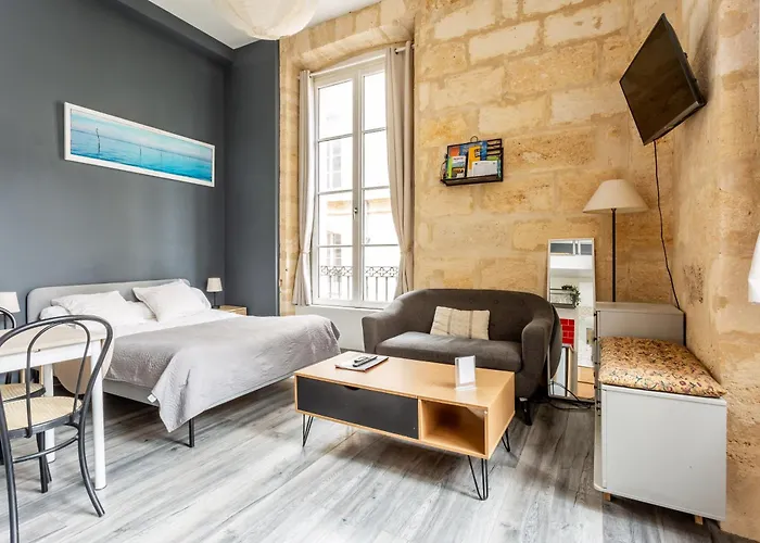 Le Balcon De Gabriel Place De La Bourse Apartman Bordeaux