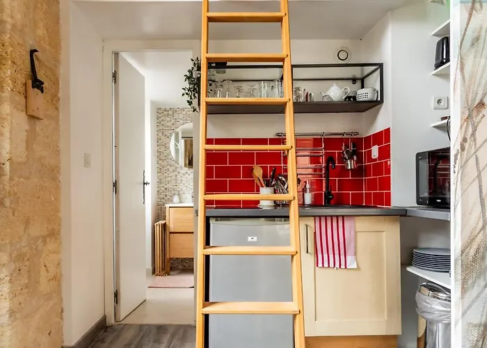 Appartement Le Balcon De Gabriel Place De La Bourse *