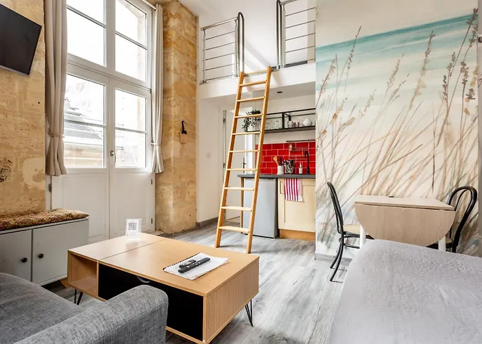 Le Balcon De Gabriel Place De La Bourse 公寓 波尔多