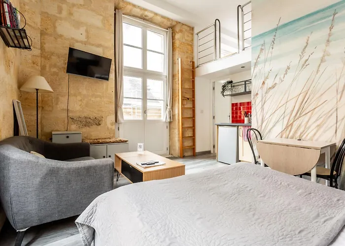 Le Balcon De Gabriel Place De La Bourse * Bordeaux