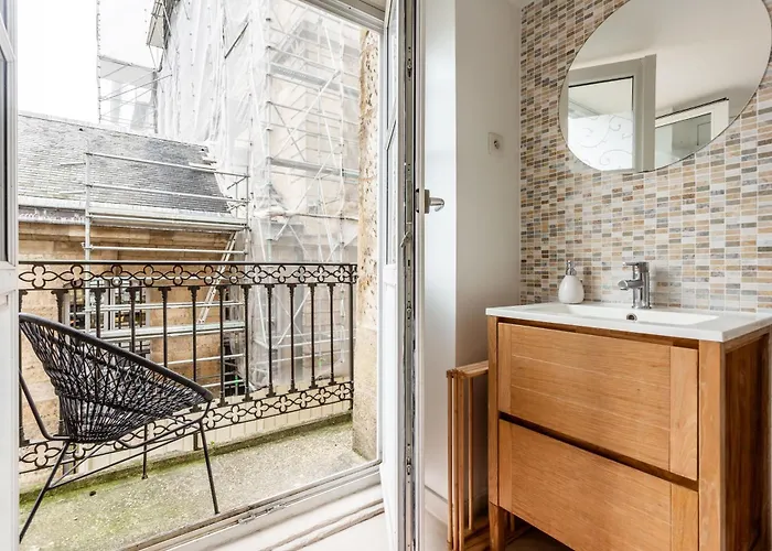 Le Balcon De Gabriel Place De La Bourse Lejlighed *